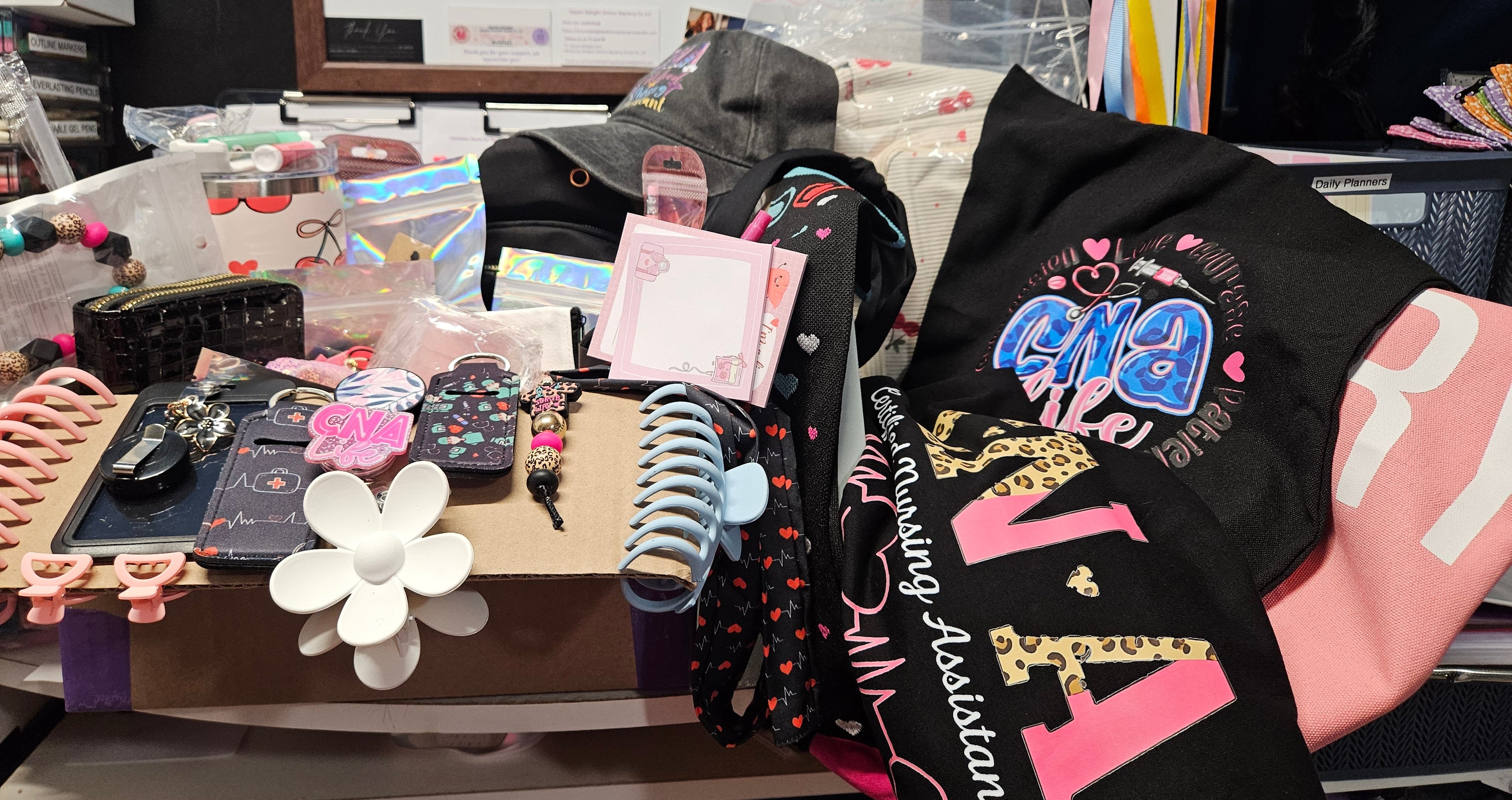 CNA Mystery Bundle Box – 4 Scoops (60–80 Surprise Items)