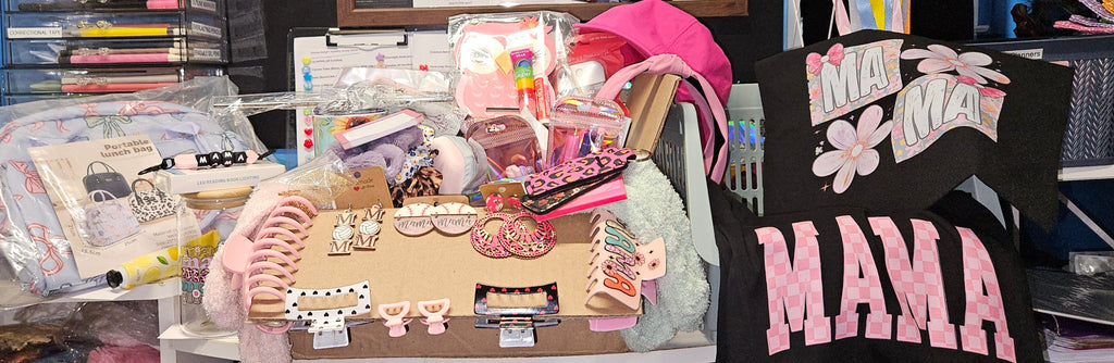 Mom/Boho-Cowgirl Mystery Bundle Box – 4 Scoops (60–80 Surprise Items)