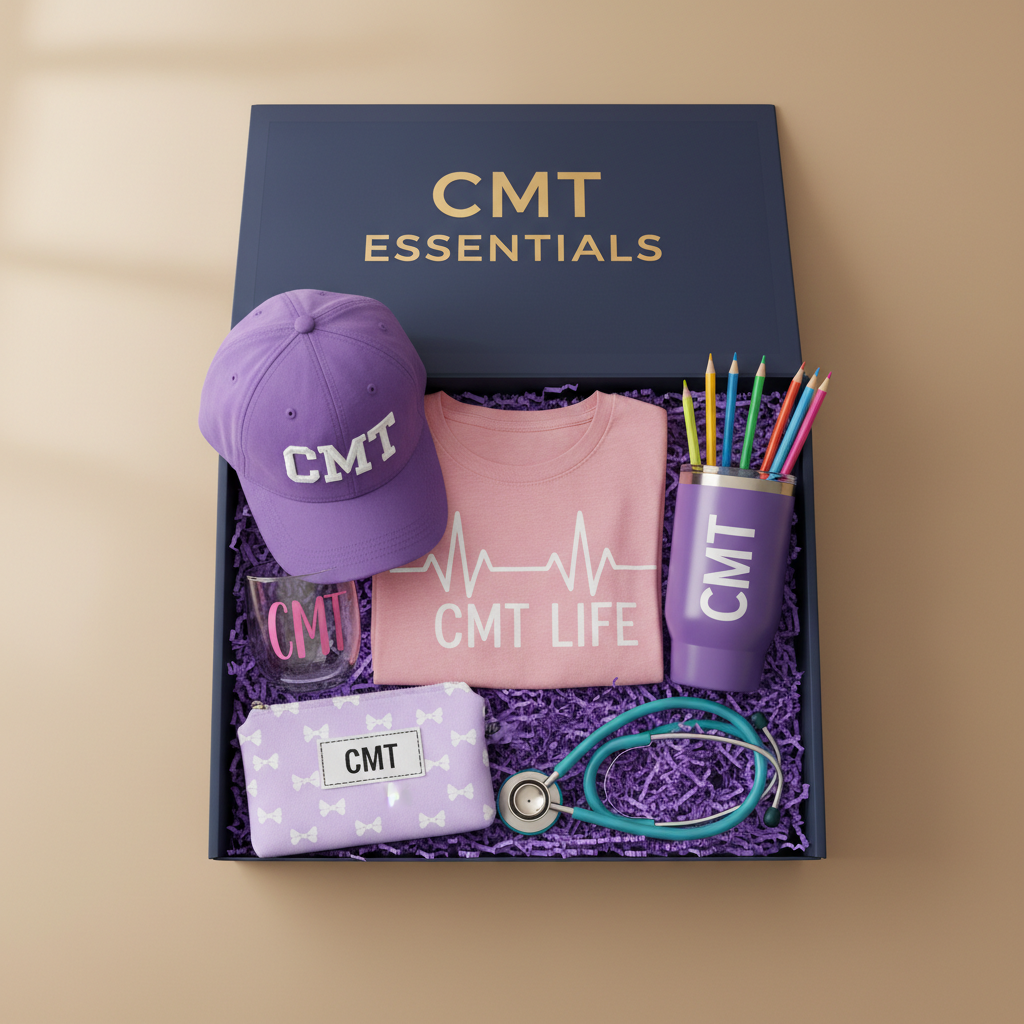 CMT (Certified Medical Technician) Mystery Bundle Box – 2 Scoops (20–40 Surprise Items)