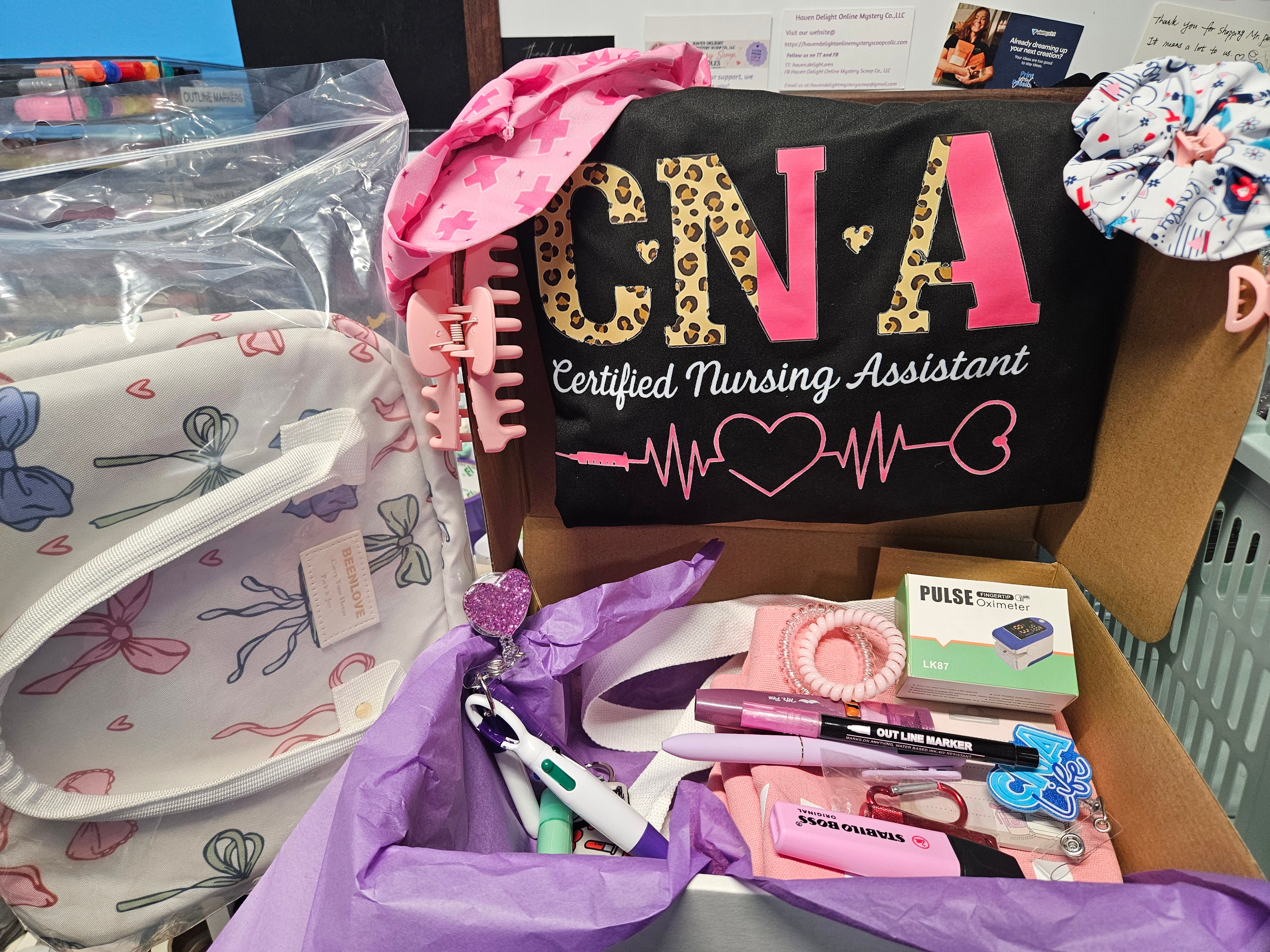 CNA Mystery Bundle Box – 1 Scoop (Up to 20 Surprise Items)