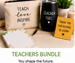 Teacher Mystery Bundle Box – 1 Scoop (Up to 20 Surprise Items)