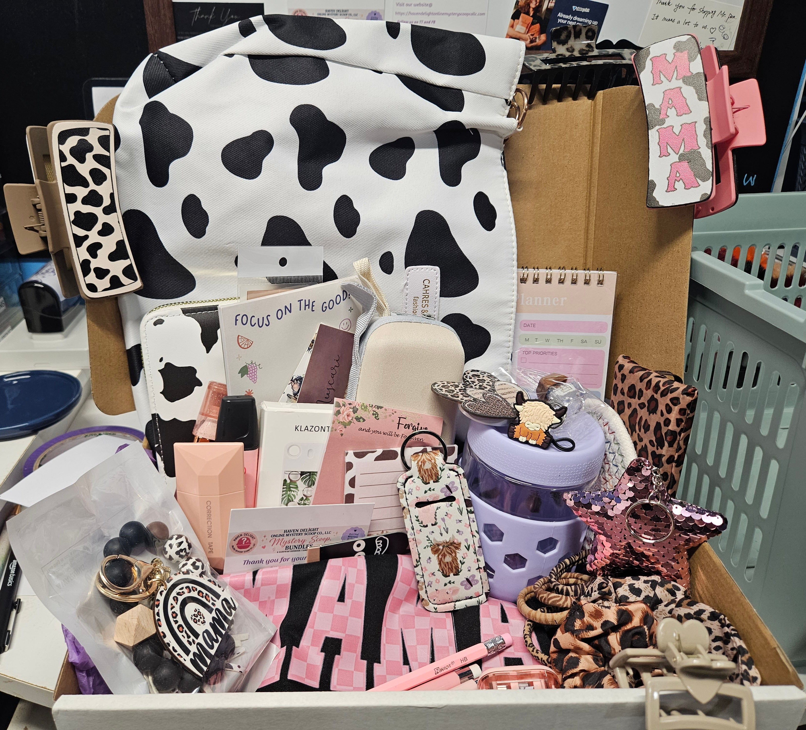 Mom/Boho-Cowgirl Mystery Bundle Box – 2 Scoops (20–40 Surprise Items)