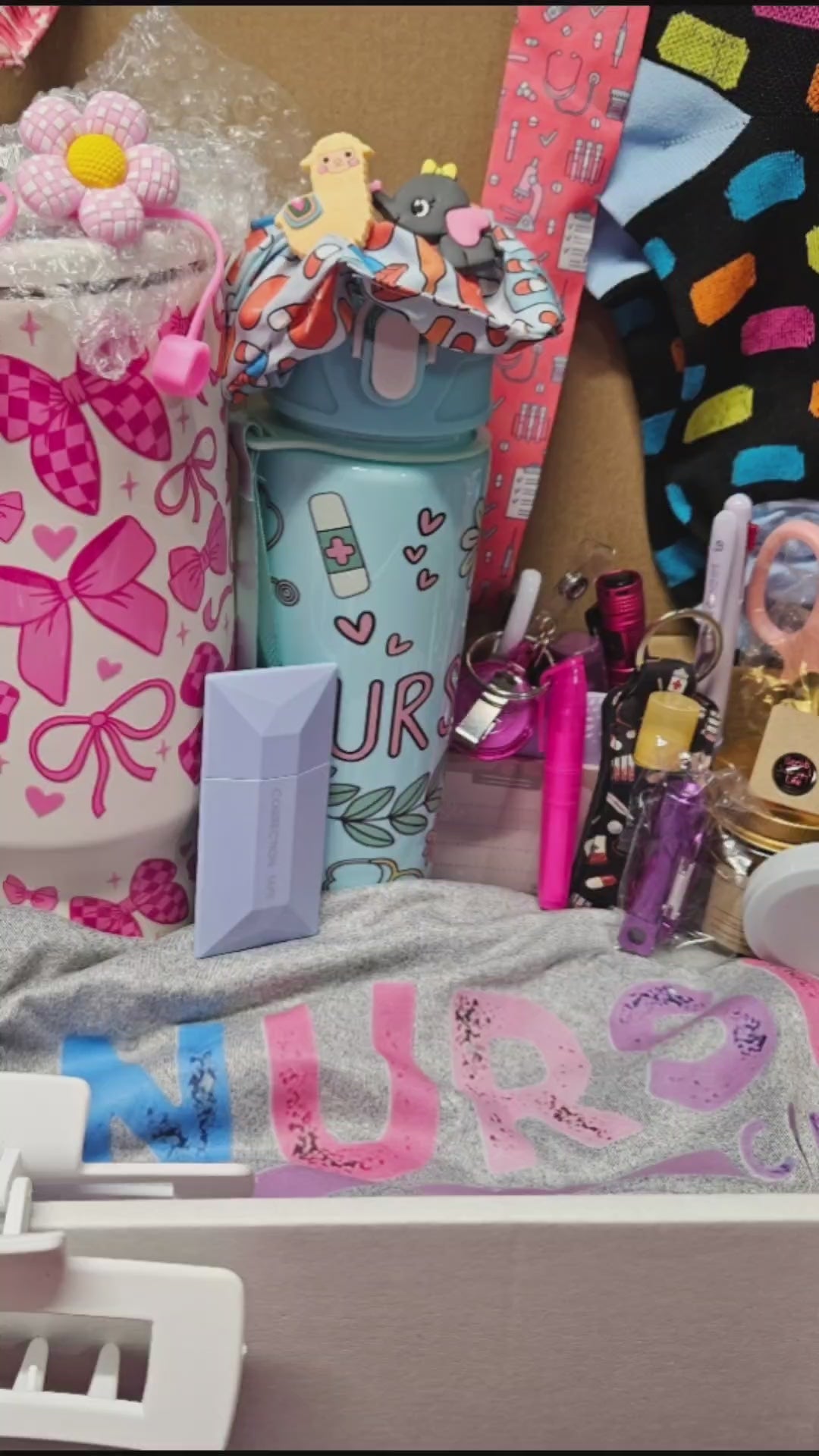 Nurse Mystery Bundle Box – 1 Scoop (Up to 20 Surprise Items)